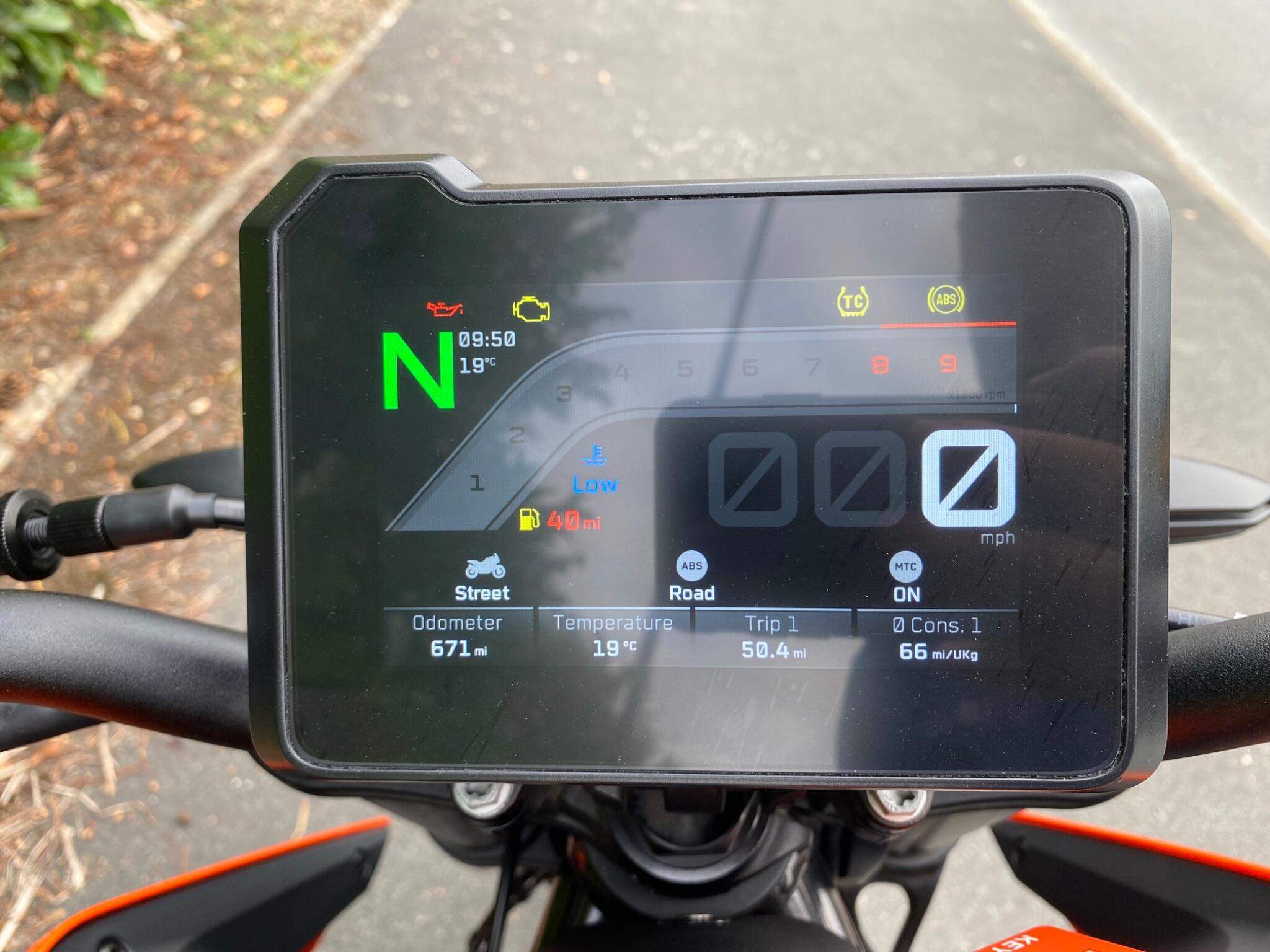2026 26 Reg KTM 790 Duke